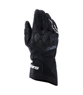 Rennen handschuhe Alpinestars SP-9 schwarz