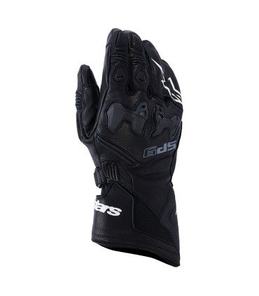 Rennen handschuhe Alpinestars SP-9 schwarz
