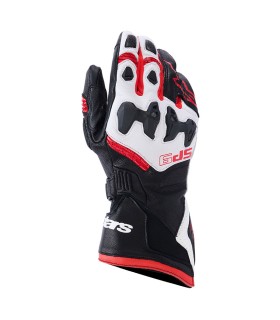 Guanti Alpinestars SP-9 bianco rosso
