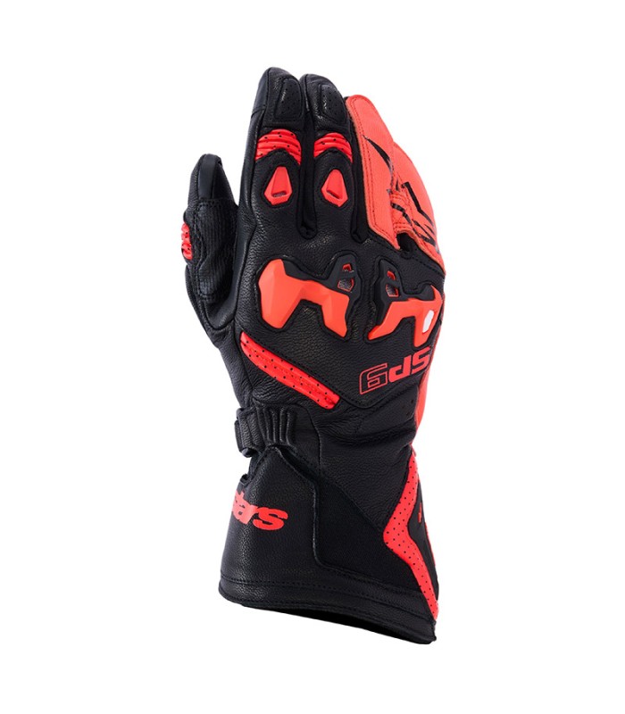 Gants Alpinestars SP-9 noir rouge