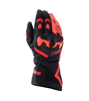 Alpinestars SP-9 gloves black red