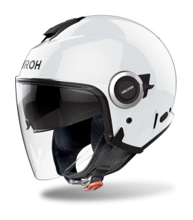 Casque jet Airoh Helyos blanc