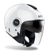 Casco jet Airoh Helyos bianco