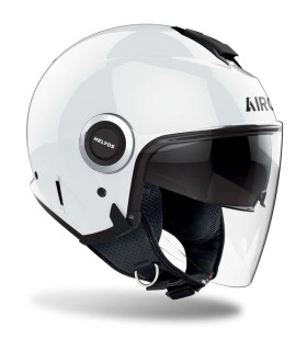 Casque jet Airoh Helyos blanc