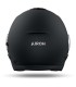 Casco jet Airoh Helyos nero opaco