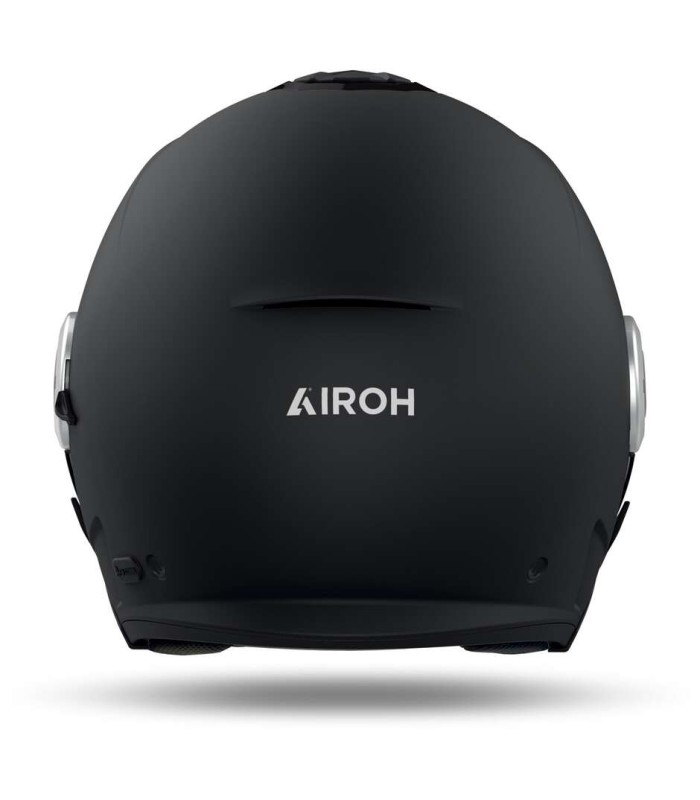 Jet helm Airoh Helyos schwarz mat