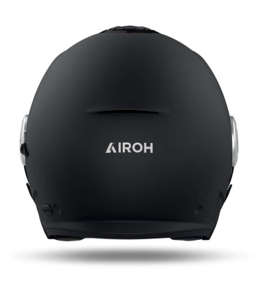 Casque jet Airoh Helyos noir mat