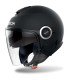 Casco jet Airoh Helyos nero opaco