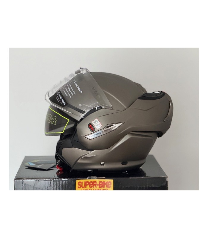 Casco Airoh Mathisse 2 bronzo opaco