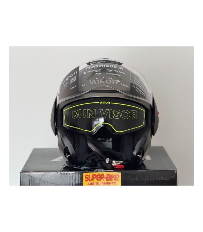 Airoh Mathisse 2 bronze matt helmet
