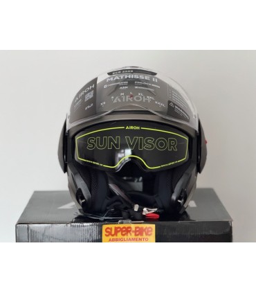 Casco Airoh Mathisse 2 bronzo opaco