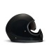 Casque Dmd Seventyseven noir sans boutons