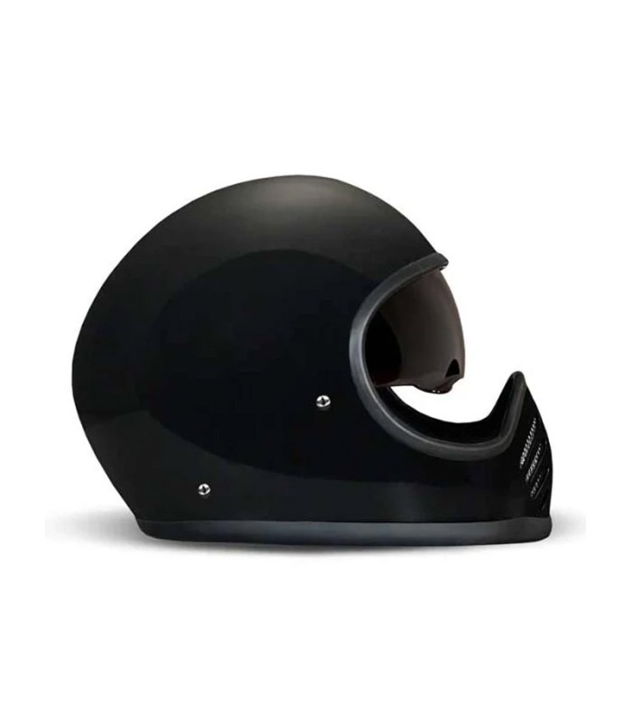 Dmd Seventyseven black helmet without bottons