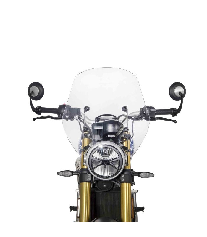 Isotta Windschild mit Mittlerem Schutz für Triumph Speed 400 (2025) klar