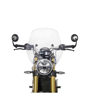 Isotta Bulle Protection Moyenne pour Triumph Speed 400 (2025) claire