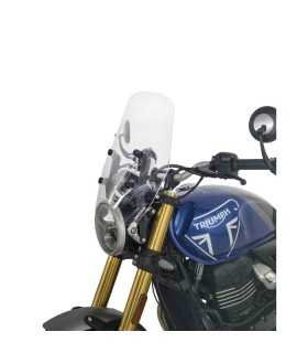 Cupolino Isotta Media Protezione per Triumph Speed 400 (2025) trasparente