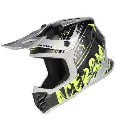 Motocross Enduro Acerbis Profile Junior kid black yellow