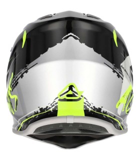 Helm Motocross Enduro kinder Acerbis Profile Junior schwarz gelb