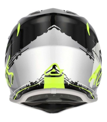 Helm Motocross Enduro kinder Acerbis Profile Junior schwarz gelb