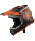 Casque Motocross Enduro enfant Acerbis Profile Junior noir orange