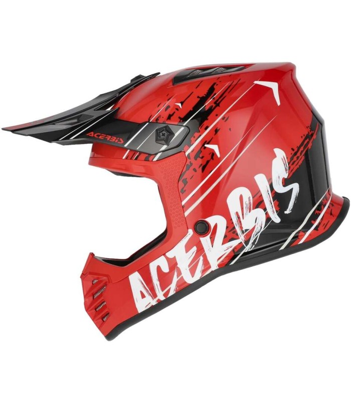 Helm Motocross Enduro kinder Acerbis Profile Junior rot