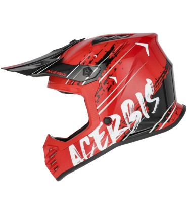 Helm Motocross Enduro kinder Acerbis Profile Junior rot