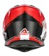 Casco Motocross Enduro Bambino Acerbis Profile Junior rosso