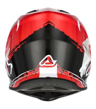 Helm Motocross Enduro kinder Acerbis Profile Junior rot