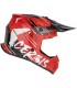 Casque Motocross Enduro enfant Acerbis Profile Junior rouge