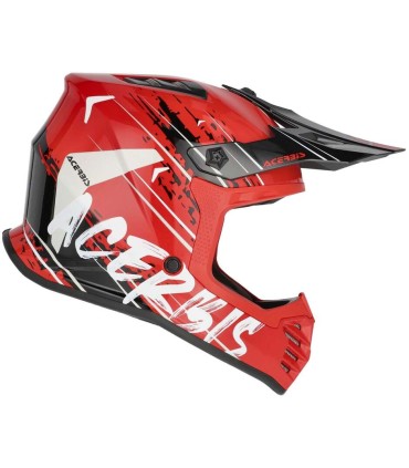 Helm Motocross Enduro kinder Acerbis Profile Junior rot