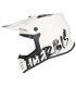Casco Motocross Enduro Bambino Acerbis Profile Junior bianco