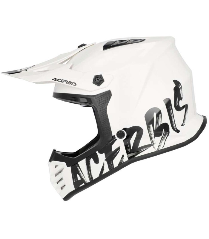 Helm Motocross Enduro kinder Acerbis Profile Junior weiss