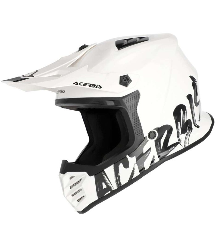 Helm Motocross Enduro kinder Acerbis Profile Junior weiss