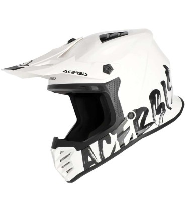 Casco Motocross Enduro Bambino Acerbis Profile Junior bianco