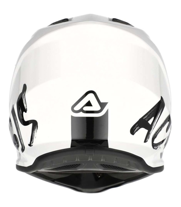 Casque Motocross Enduro enfant Acerbis Profile Junior blanc