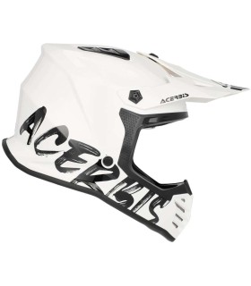 Casque Motocross Enduro enfant Acerbis Profile Junior blanc