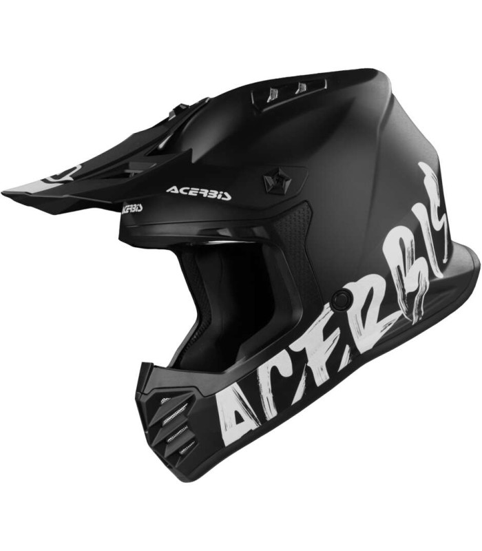 Helm Motocross Enduro kinder Acerbis Profile Junior schwarz