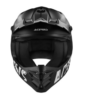 Helm Motocross Enduro kinder Acerbis Profile Junior schwarz