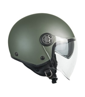 Helm jet Ska-P 1SHA ZEN mono grun matt