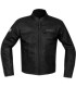 Motorrad leder jacke A-Pro Bandido schwarz