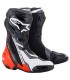 Stivali pista moto Alpinestars Supertech R rosso grigio