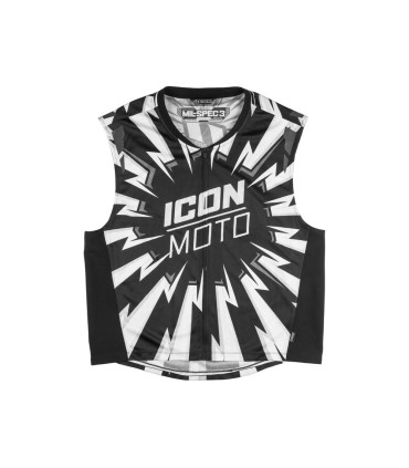 Icon Mil-Spec 3 gilet blanc
