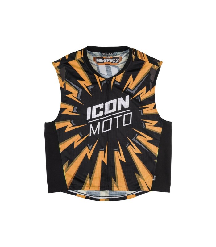 Icon Mil-Spec 3 gilet orange