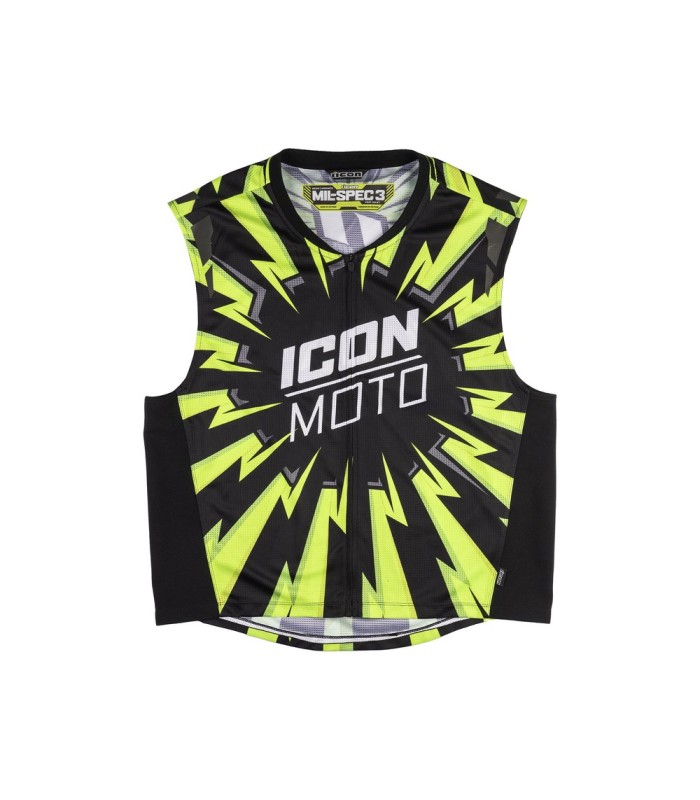 Icon Mil-Spec 3 gilet giallo