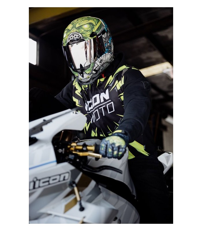 Icon Mil-Spec 3 gilet giallo