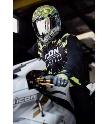 Icon Mil-Spec 3 gilet giallo