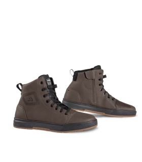 Motorrad schuhe Falco Booster braun