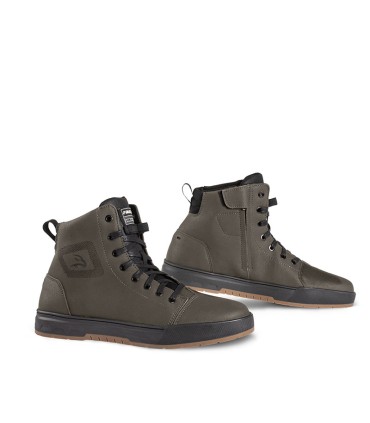 Motorrad schuhe Falco Booster grun