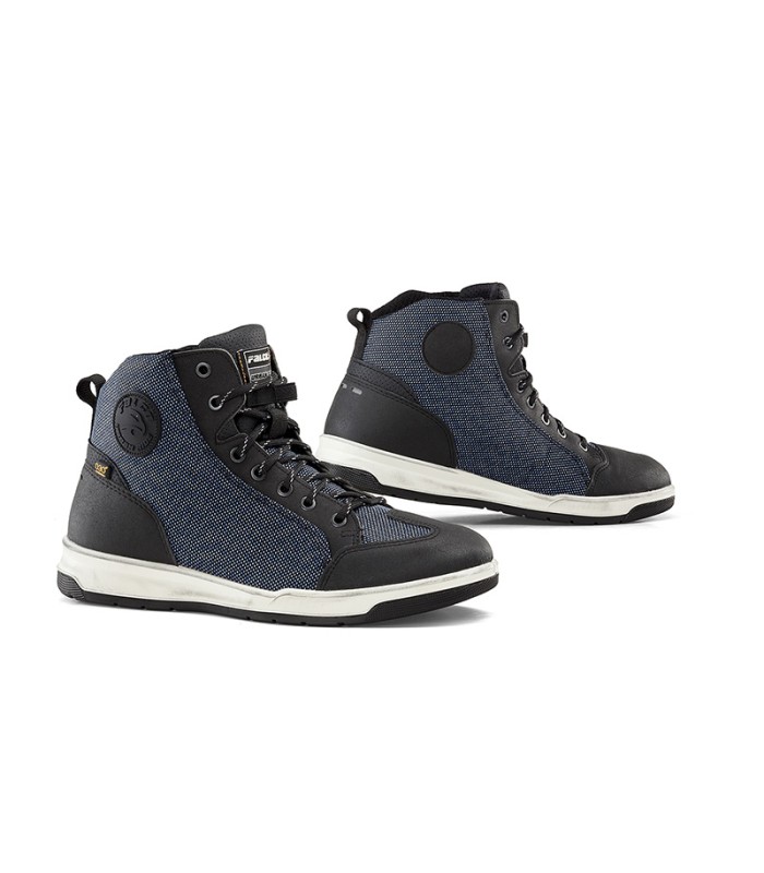 Falco Pyro 2 blue motorcycle shoes