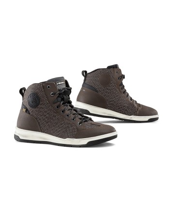 Falco Pyro 2 brown motorcycle shoes